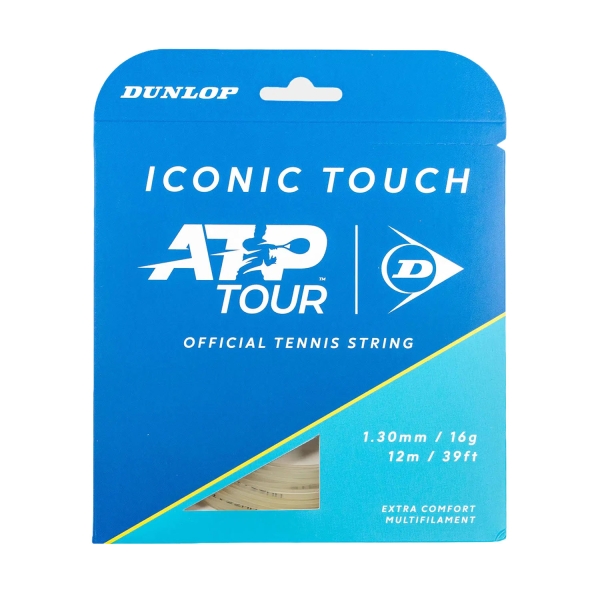 Multifilament String Dunlop Iconic Touch 1.30 Set 12 m  Natural 10365025
