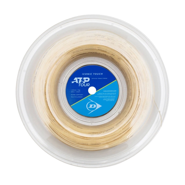 Multifilament String Dunlop Iconic Touch 1.30  Reel 200 m  Natural 10365028