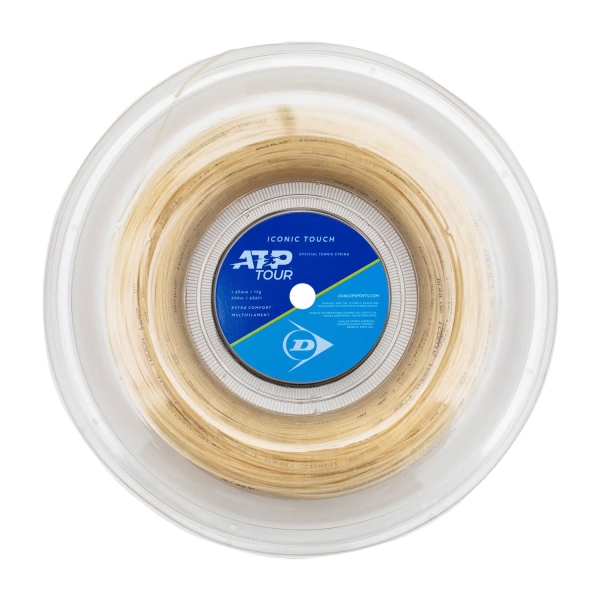 Multifilament String Dunlop Iconic Touch 1.25  Reel 200 m  Natural 10365029