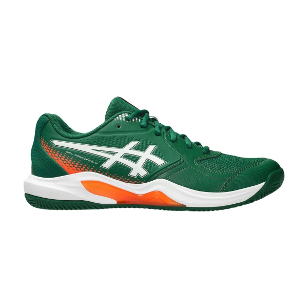 Calzado padel ASICS Gel Dedicate 9 Padel Jewel Green/White 1041A546300