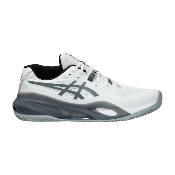 Scarpe Padel ASICS Gel Resolution X Padel  White/Steel Grey 1041A492100