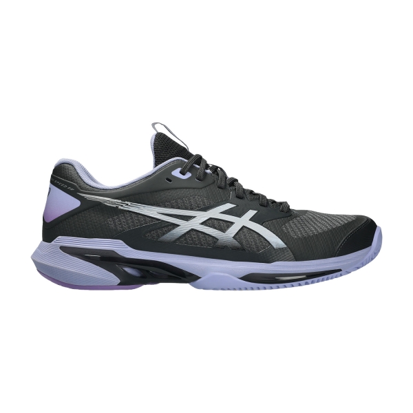Calzado Tenis Hombre ASICS Solution Speed FF 4 Clay Night Energy  Graphite Grey/Pure Silver 1041A541020