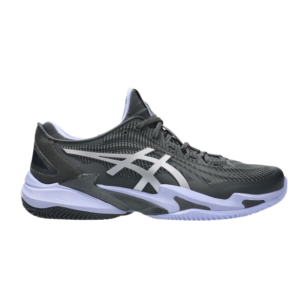 Scarpe Tennis Uomo ASICS Court FF 3 Clay Night Energy  Graphite Grey/Pure Silver 1041A570020