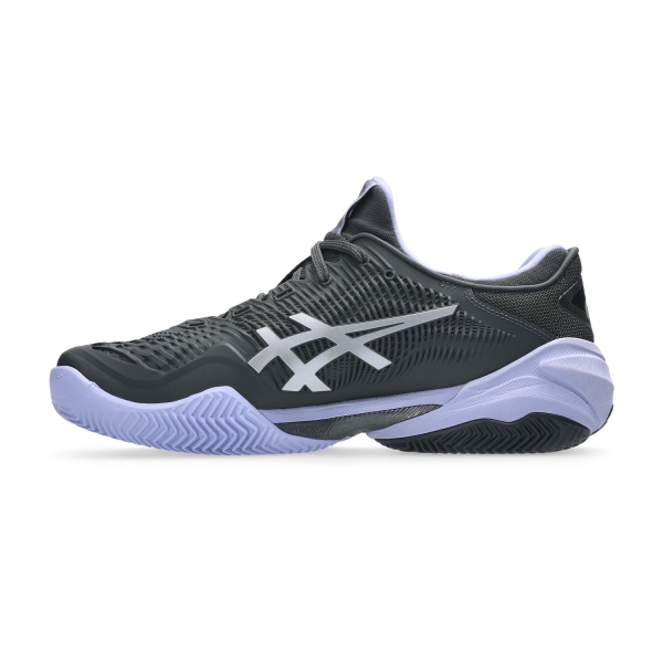 ASICS Court FF 3 Clay Night Energy - Graphite Grey/Pure Silver
