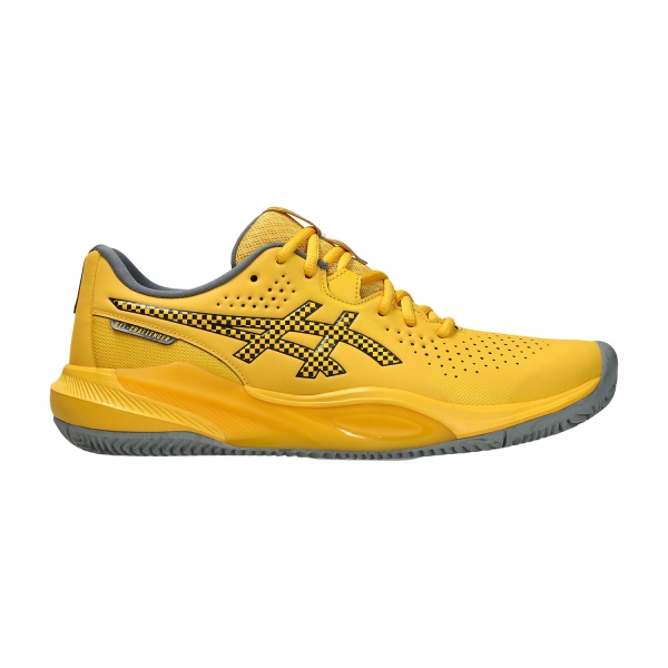 Scarpe Tennis Uomo ASICS Gel Challenger 15 Clay Saffron/Steel Grey 1041A572750