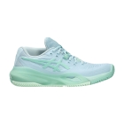 ASICS Gel Resolution X Clay - Light Blue/Oasis Green