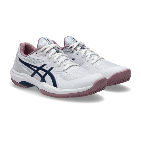 ASICS Game FF Clay/OC - White/Independence Blue