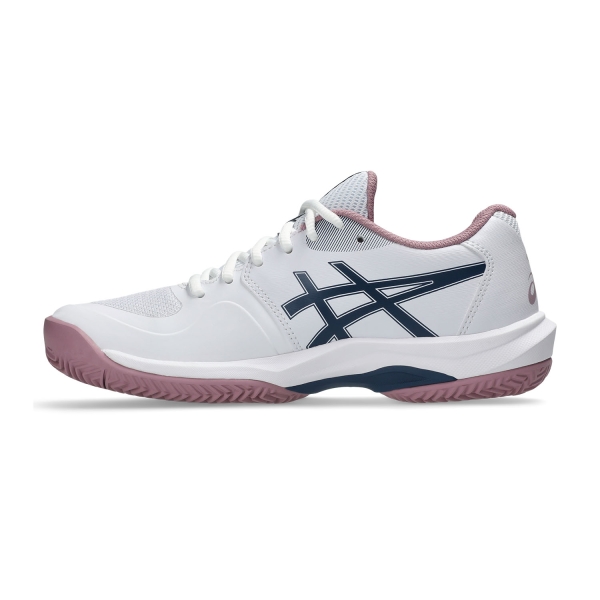 ASICS Game FF Clay/OC - White/Independence Blue