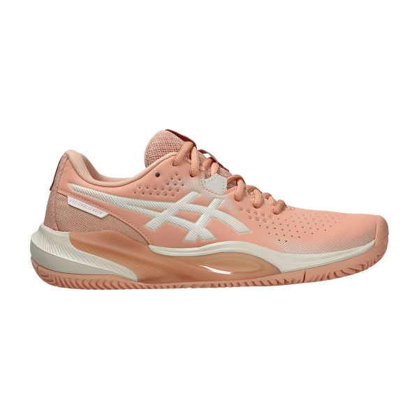 Calzado Tenis Mujer ASICS Gel Challenger 15 Clay Cantaloupe/White 1042A293701
