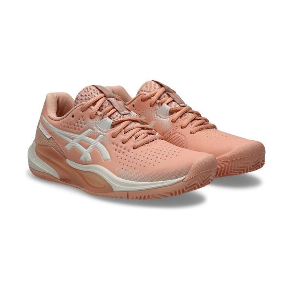 ASICS Gel Challenger 15 Clay - Cantaloupe/White