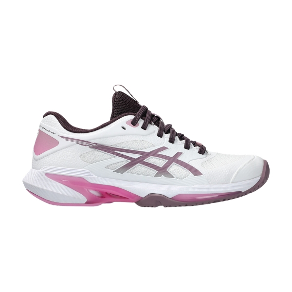  ASICS Solution Speed FF 4  White/Dusty Mauve 1042A307102