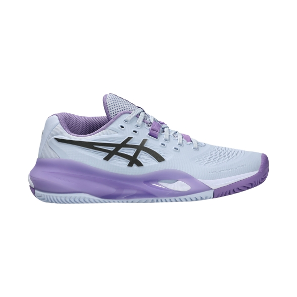 Calzado Tenis Mujer ASICS Gel Resolution X Clay Night Energy Blue Fade/Gunmetal 1042A308400