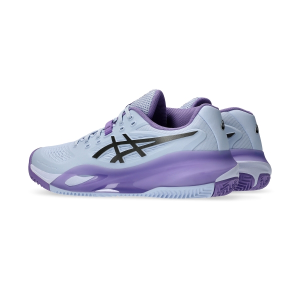 ASICS Gel Resolution X Clay Night Energy - Blue Fade/Gunmetal