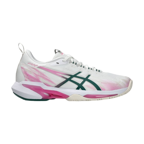  ASICS SONICSMASH FF  White/Jewel Green 1042A311101