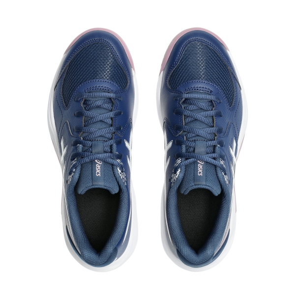 ASICS Gel Dedicate 9 - Independence Blue/White