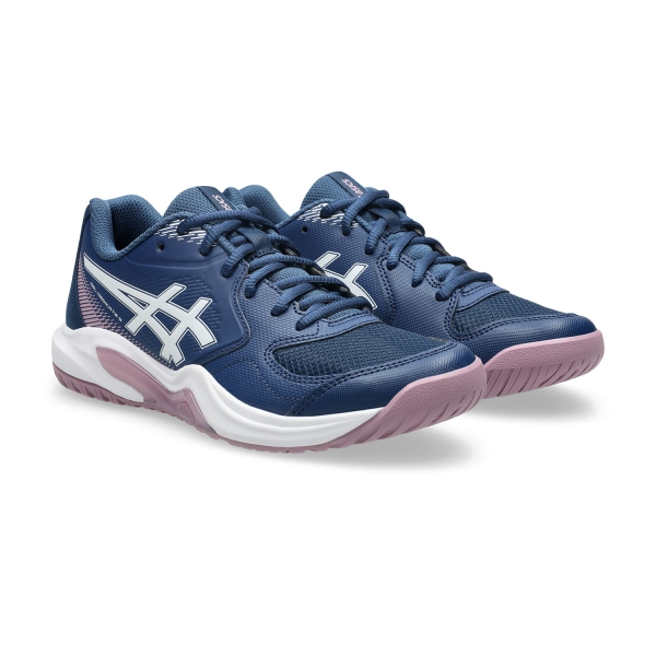 ASICS Gel Dedicate 9 - Independence Blue/White