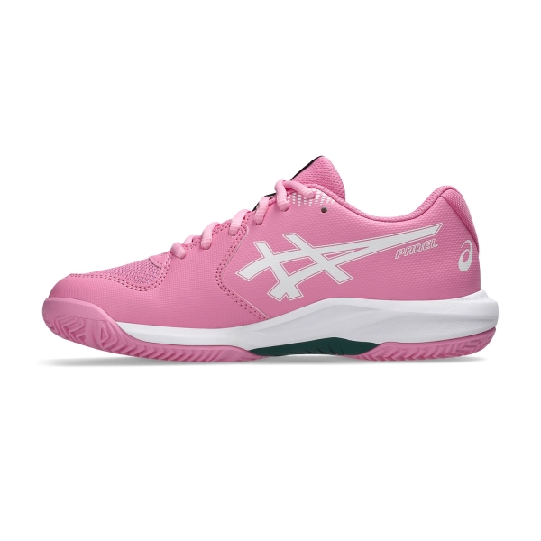 ASICS Gel Dedicate 9 GS Padel Bambini - Bubblegum/White