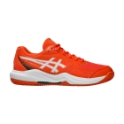 ASICS Gel Dedicate 9 GS Padel Bambini - Energy Orange/White
