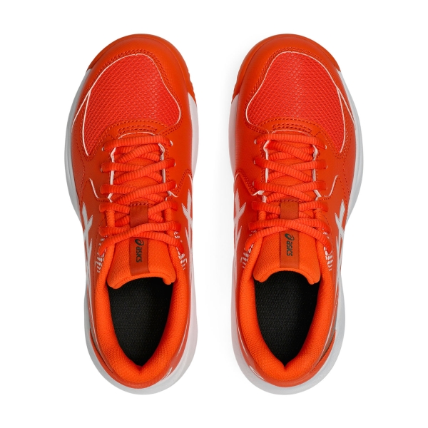 ASICS Gel Dedicate 9 GS Padel Bambini - Energy Orange/White