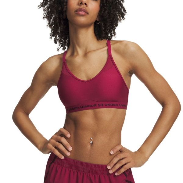 Bra e Intimo Donna Under Armour Crossback Low Reggiseno Sportivo Claret/Ox Blood 13864240622