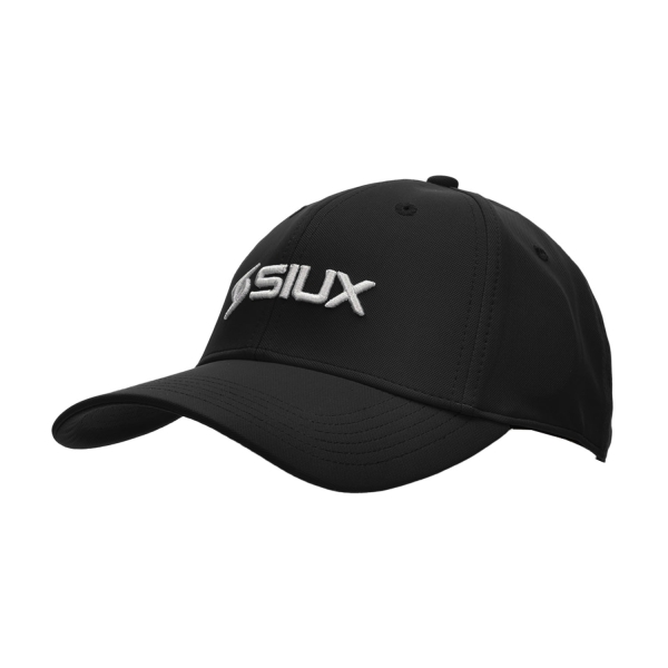 Cappelli e Visiere Tennis Siux Basic Cappello  Negro 200113