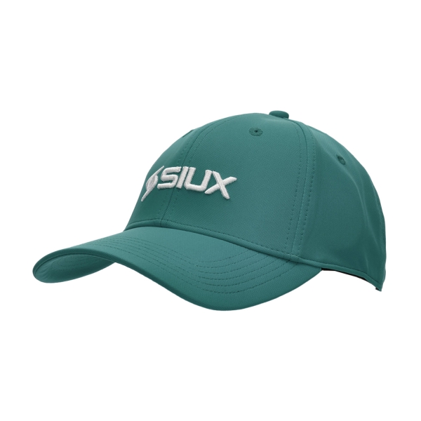 Cappelli e Visiere Tennis Siux Basic Cappello  Verde 200248