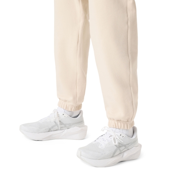 ASICS Fleece Pants - Oatmeal