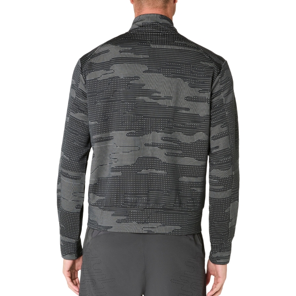 ASICS Match NY Giacca - Graphite Grey/Night Energy