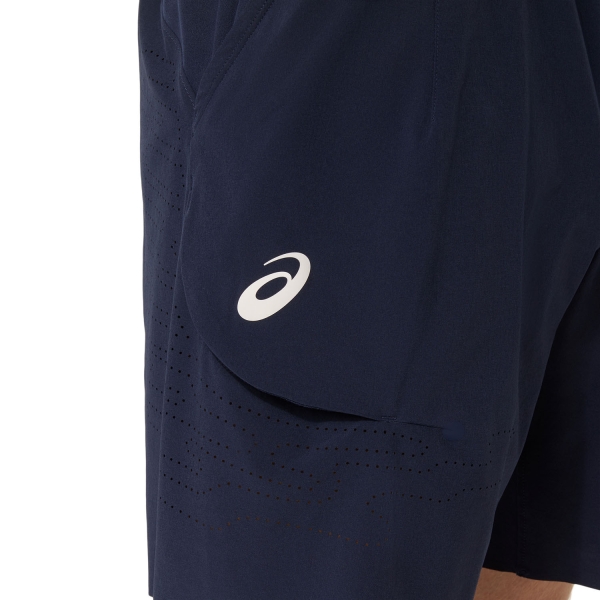 ASICS Match Laser Cut 7in Pantaloncini - Midnight