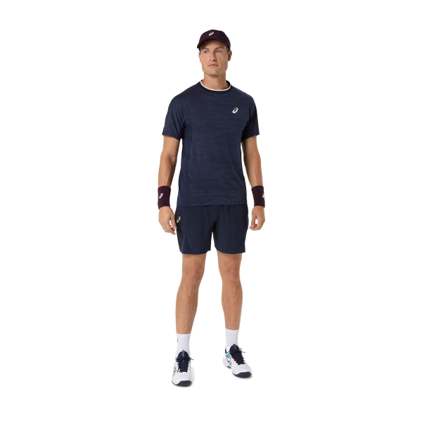 ASICS Match Laser Cut 7in Pantaloncini - Midnight