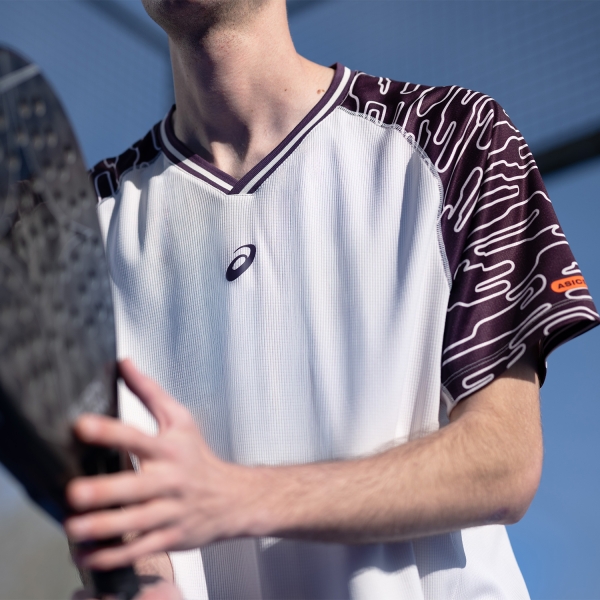 ASICS Padel Court Maglietta - Soft Oat