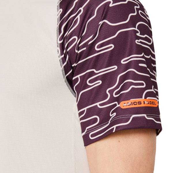 ASICS Padel Court Maglietta - Soft Oat