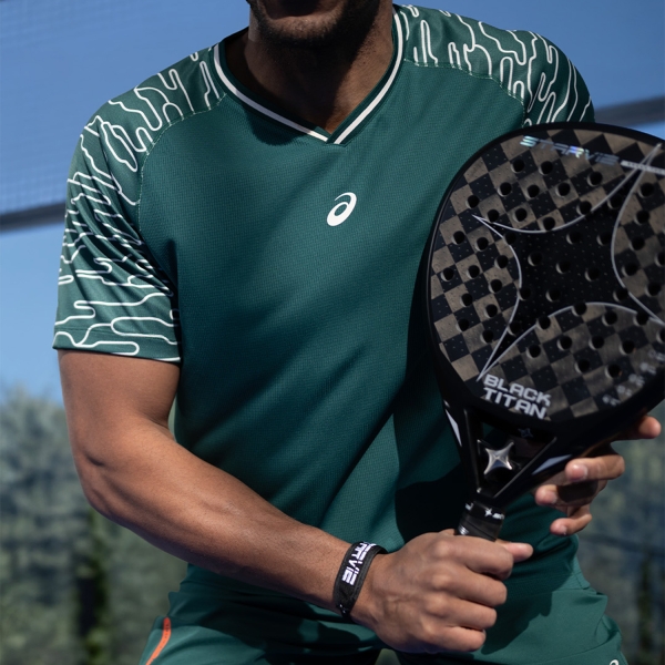 ASICS Padel Court Maglietta - Jewel Green