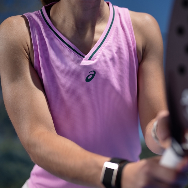 ASICS Padel Court Canotta - Bubblegum