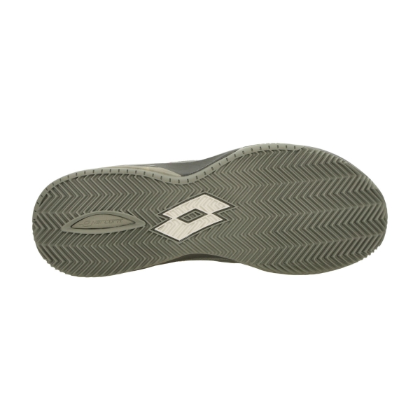Lotto Mirage 200 II Clay - Cool Gray 7U/Poinsettia Red