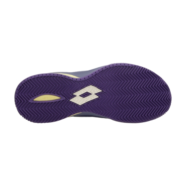 Lotto Mirage 200 II PRT Clay - Future Violet/All White/Paisley Purple