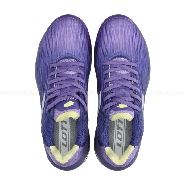Lotto Mirage 200 II PRT SPD - Future Violet/All White/Paisley Purple
