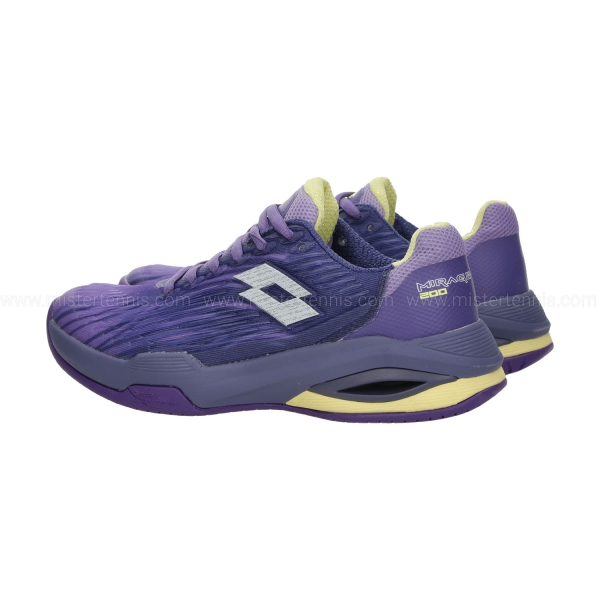Lotto Mirage 200 II PRT SPD - Future Violet/All White/Paisley Purple
