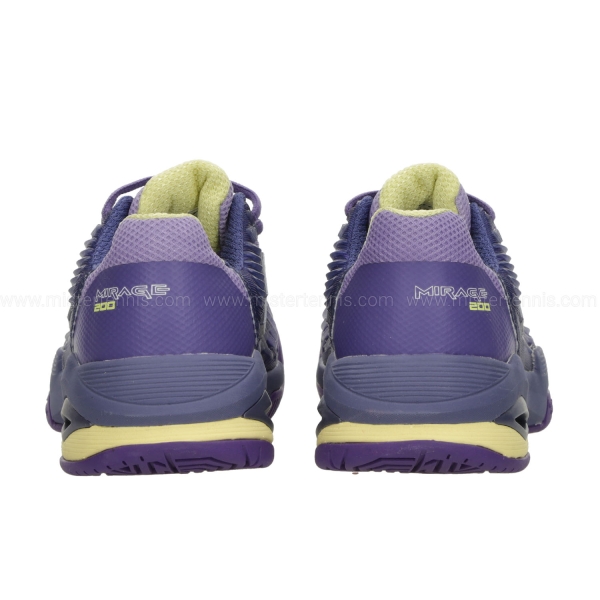 Lotto Mirage 200 II PRT SPD - Future Violet/All White/Paisley Purple