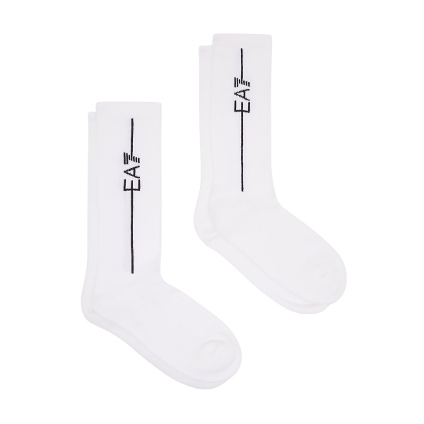 Calze Tennis EA7 Pro x 2 Calze  Bianco 246002CC99904710