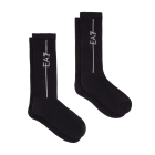 EA7 Pro x 2 Calcetines - Nero EA7 Pro x 2 Calcetines - Nero