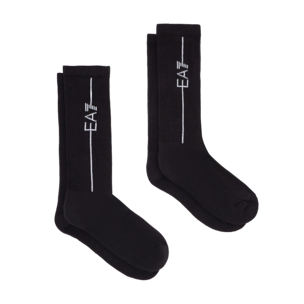 Calcetines de Tenis EA7 Pro x 2 Calcetines  Nero 246002CC99917020