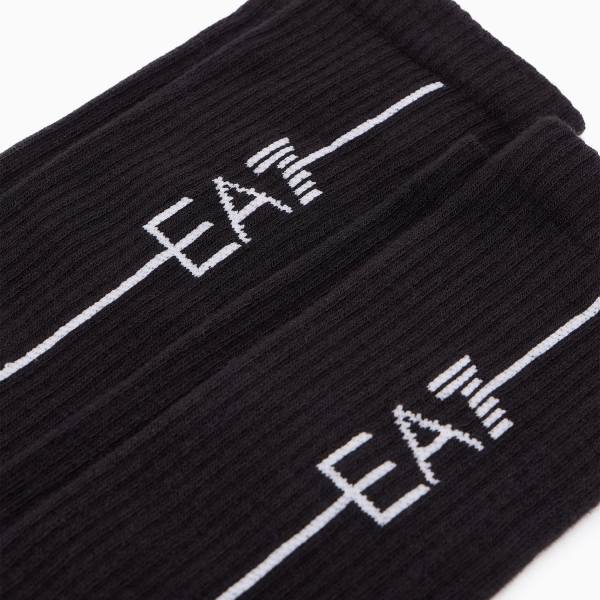 EA7 Pro x 2 Calcetines - Nero