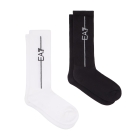 EA7 Pro x 2 Calcetines - Nero/Bianco EA7 Pro x 2 Calcetines - Nero/Bianco