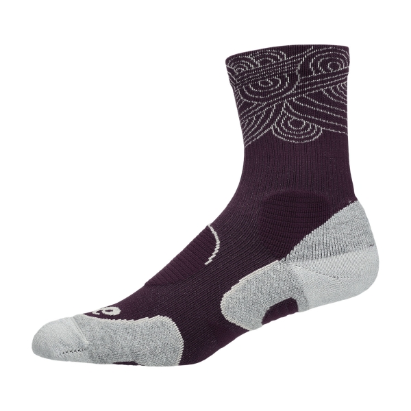 ASICS Seasonal Court+ Socks - Dark Aubergine