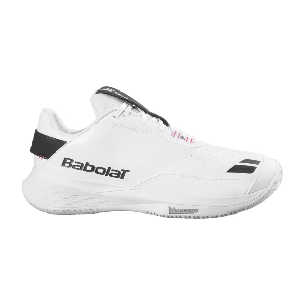 Men`s Tennis Shoes Babolat SFX Evo All Court Wimbledon White/Black 30S26938C1001