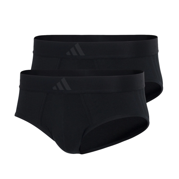 Intimo de Tenis Hombre adidas Active Micro Flex Eco x 2 Calzoncillos Black/Assorted 4AM034900