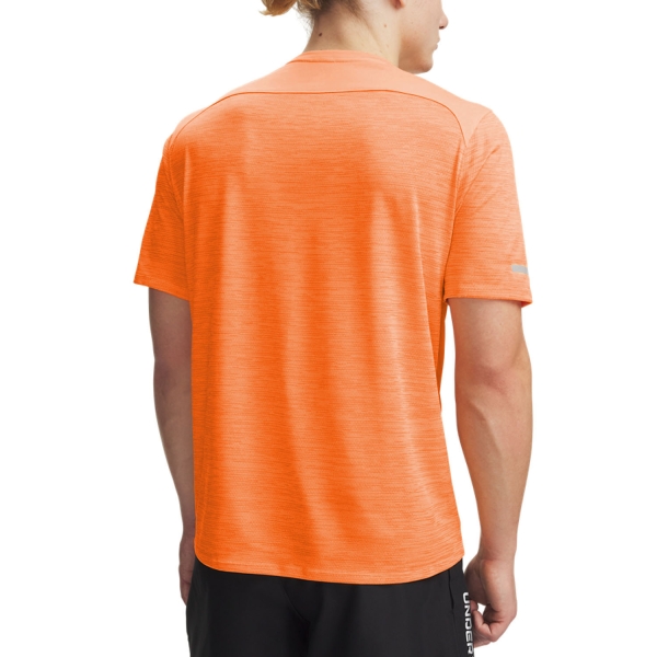 Under Armour Tech Utility T-Shirt - Orange Bloc/Black