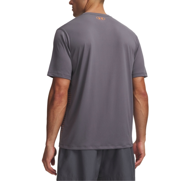 Under Armour Tech Play Camiseta - Castlerock/Outrageous Orange