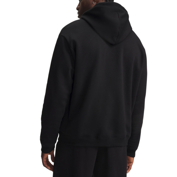 Under Armour Rival FLC Sudadera - Ultimate Black/White